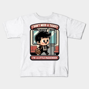 New York Subway kids NYC Subway Train Kids T-Shirt